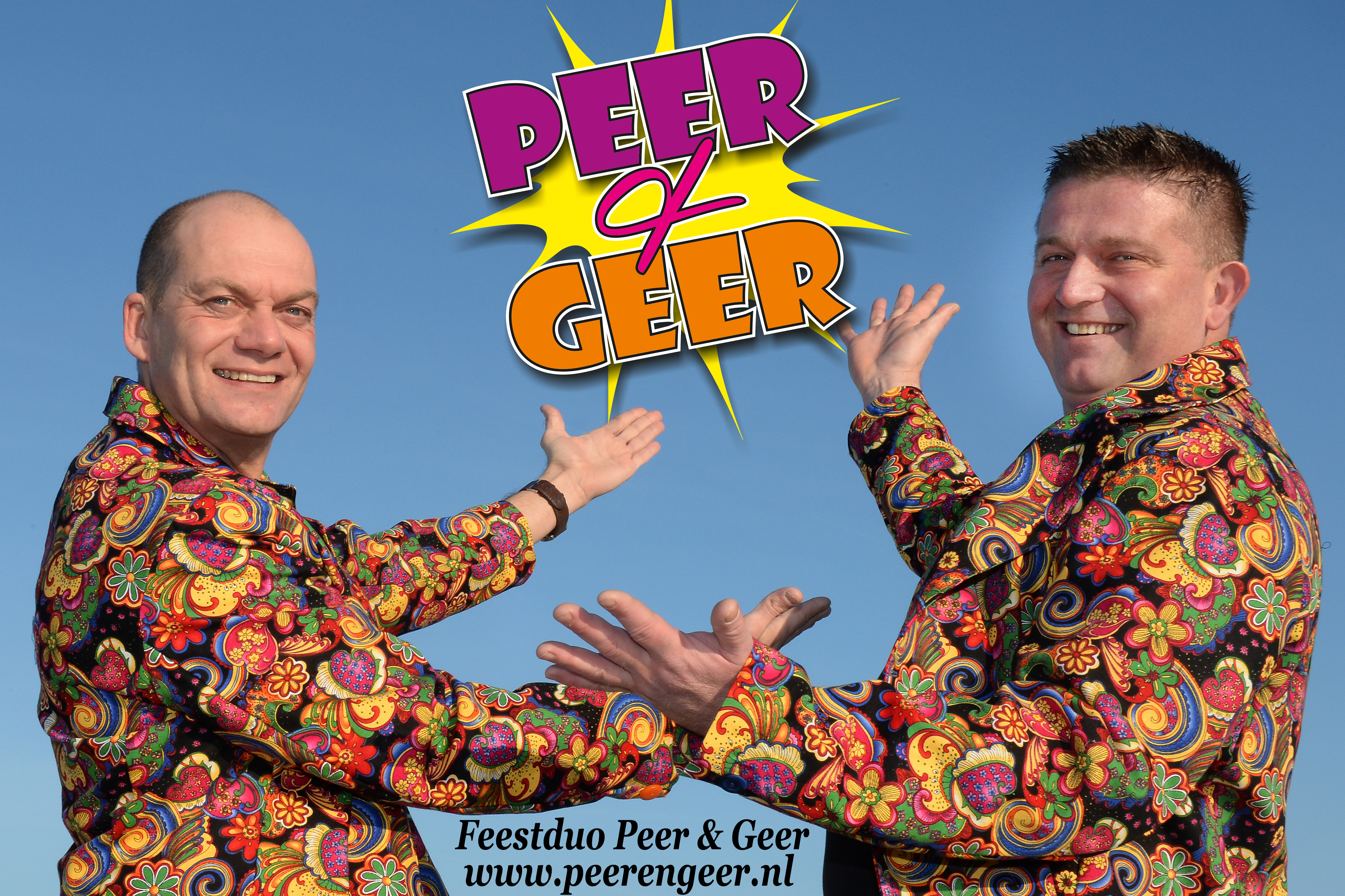 persfoto Peer & Geer